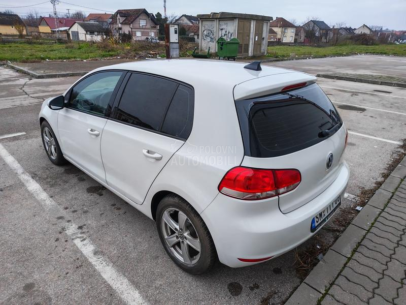 Volkswagen Golf 6 1.6 TDI