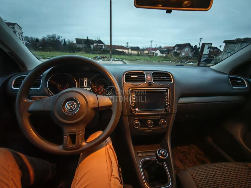 Volkswagen Golf 6 1.6 TDI