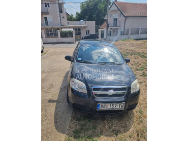 Chevrolet Aveo 