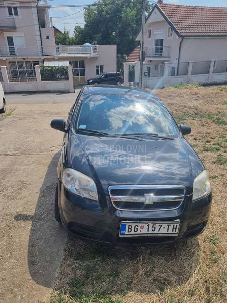Chevrolet Aveo 