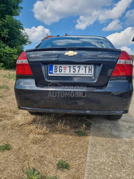 Chevrolet Aveo 