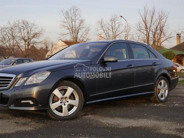 Mercedes Benz E 350 3.0 4MATIC