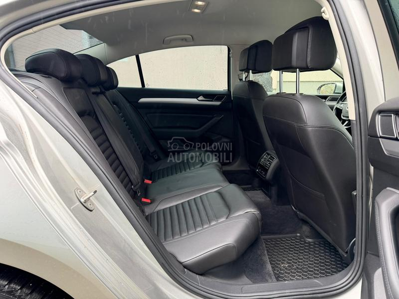 Volkswagen Passat B8 2.0 TDi. DSG