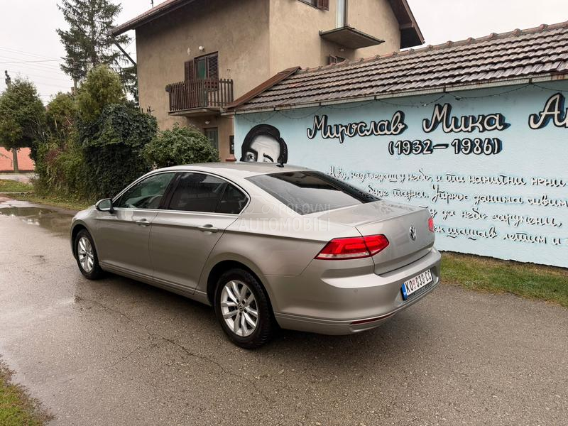Volkswagen Passat B8 2.0 TDi. DSG