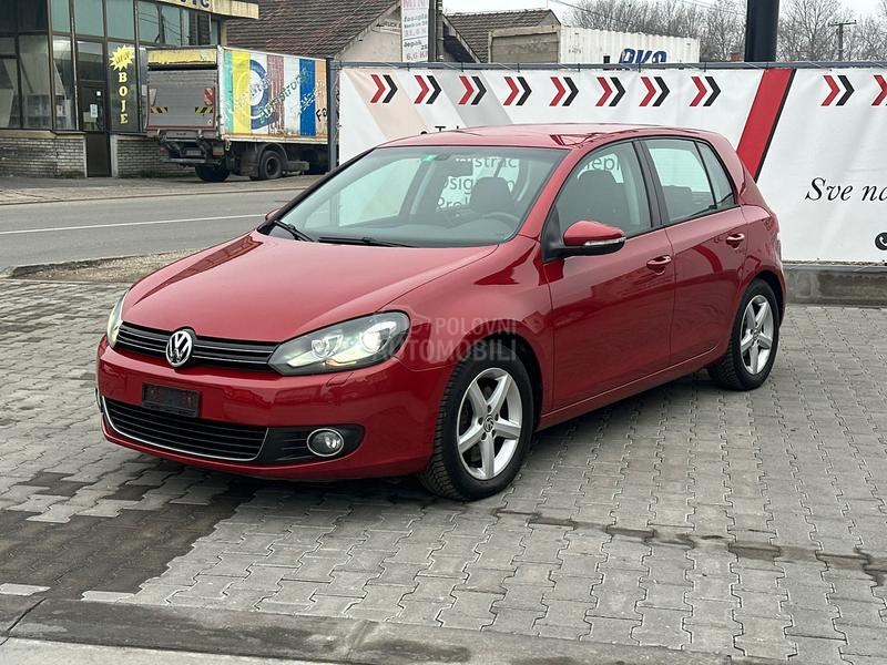 Volkswagen Golf 6 4X4