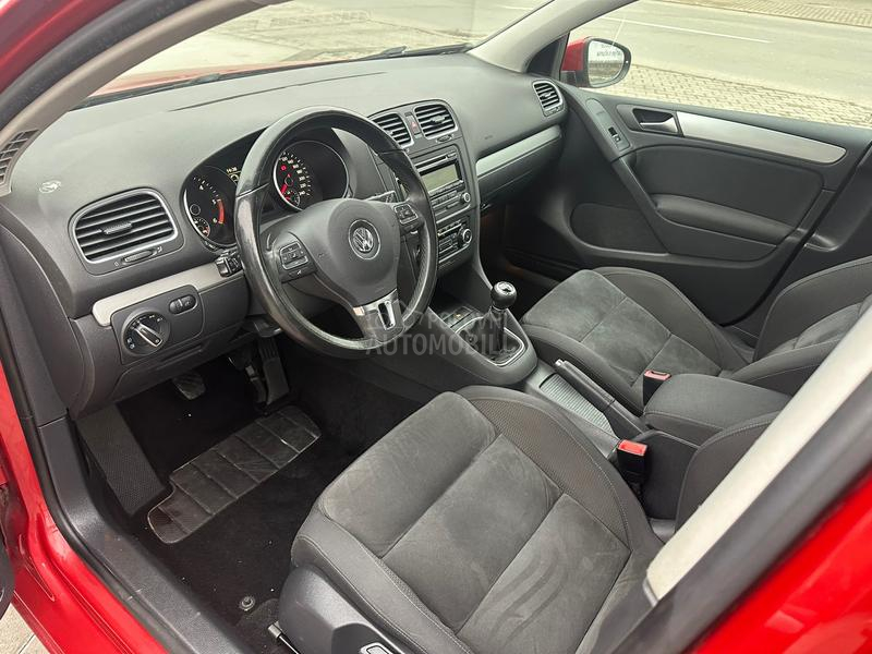 Volkswagen Golf 6 4X4