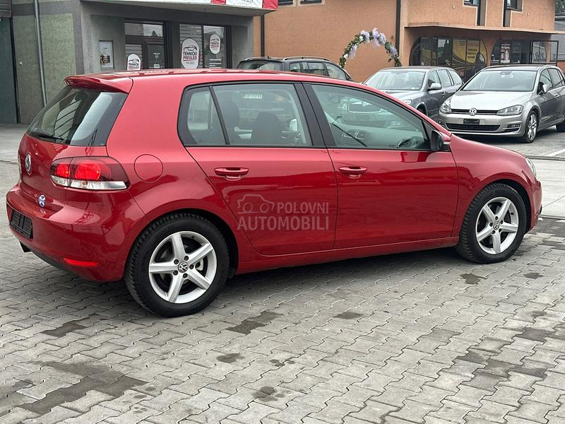 Volkswagen Golf 6 4X4