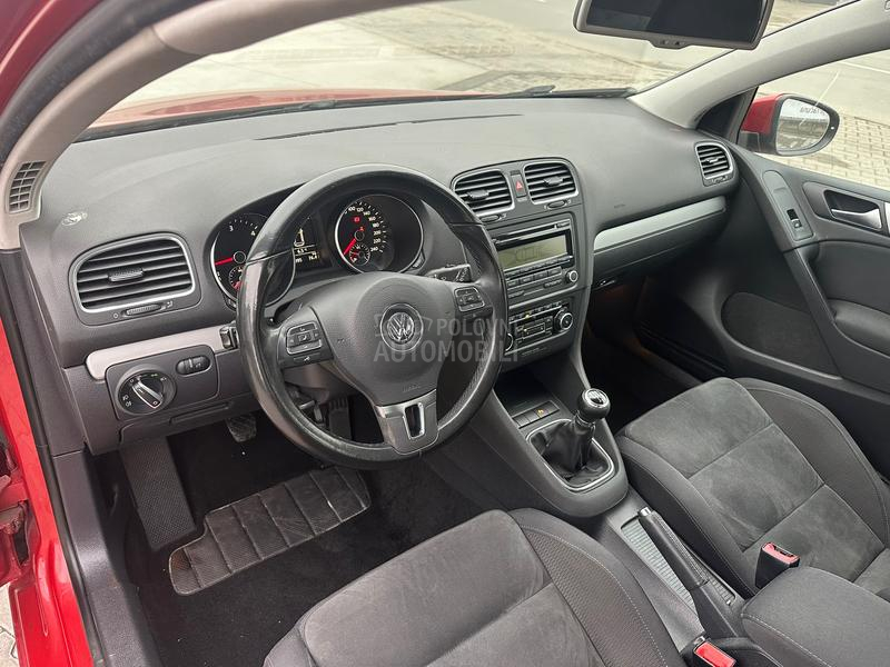 Volkswagen Golf 6 4X4