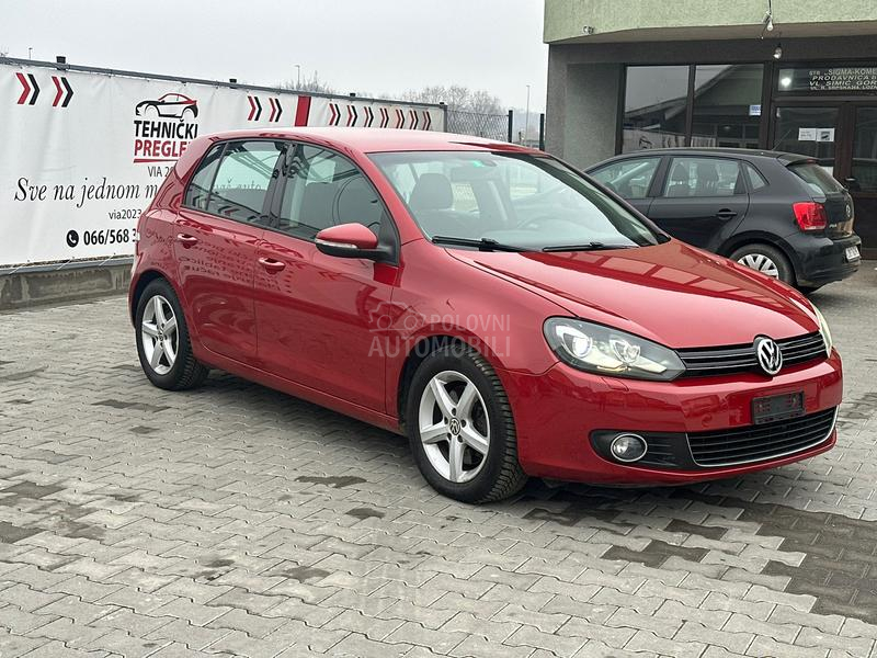 Volkswagen Golf 6 4X4