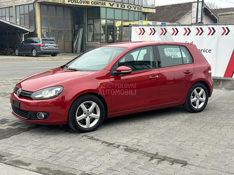 Volkswagen Golf 6 4X4