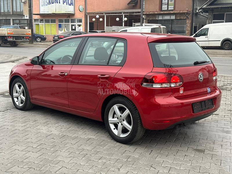 Volkswagen Golf 6 4X4