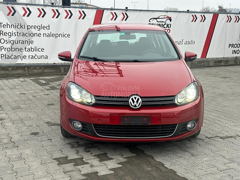 Volkswagen Golf 6 4X4