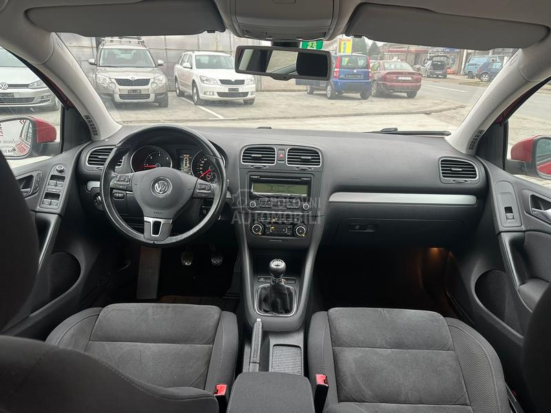 Volkswagen Golf 6 4X4