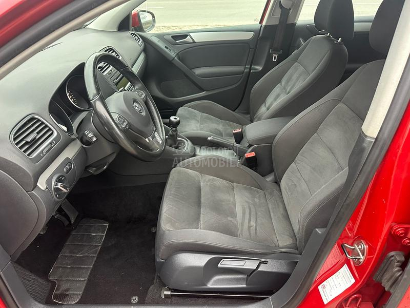 Volkswagen Golf 6 4X4