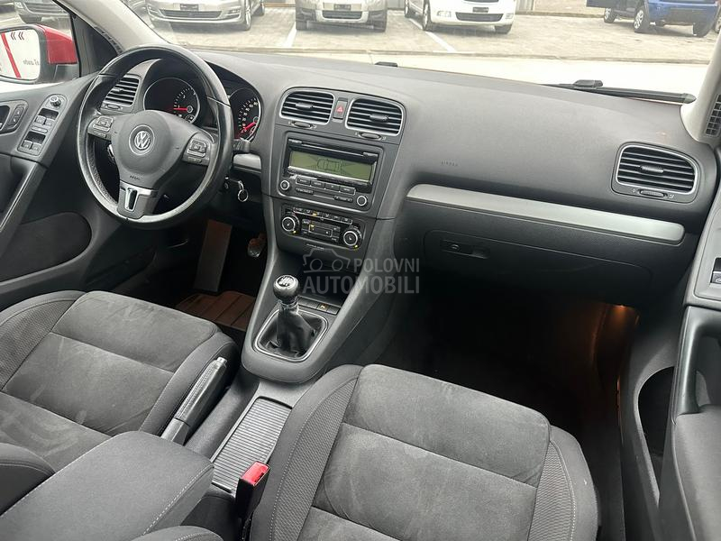 Volkswagen Golf 6 4X4