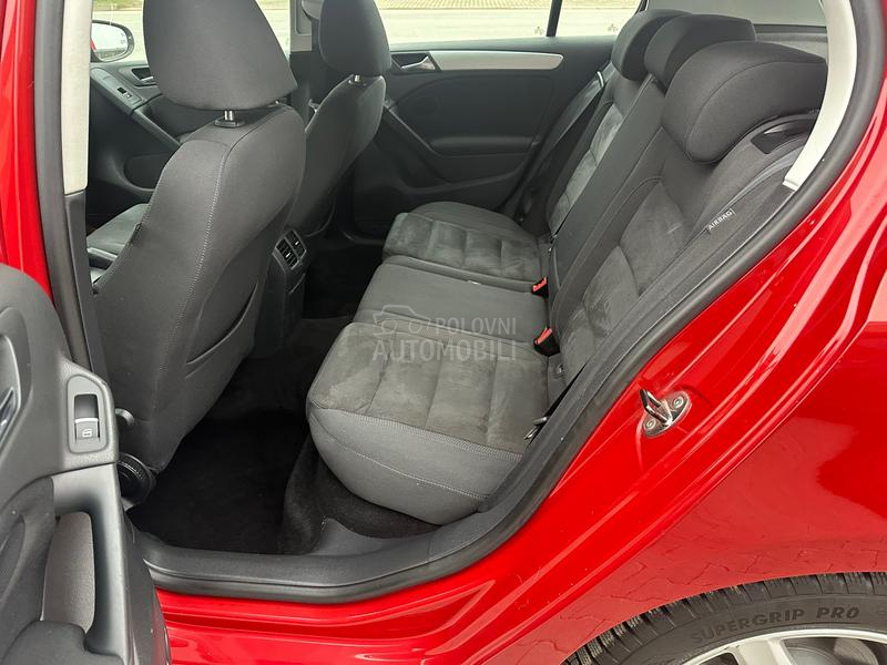 Volkswagen Golf 6 4X4