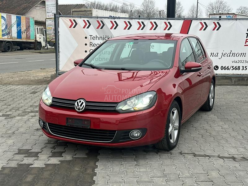 Volkswagen Golf 6 4X4