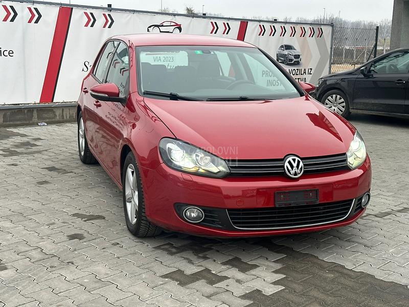 Volkswagen Golf 6 4X4