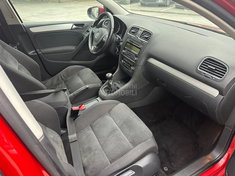 Volkswagen Golf 6 4X4