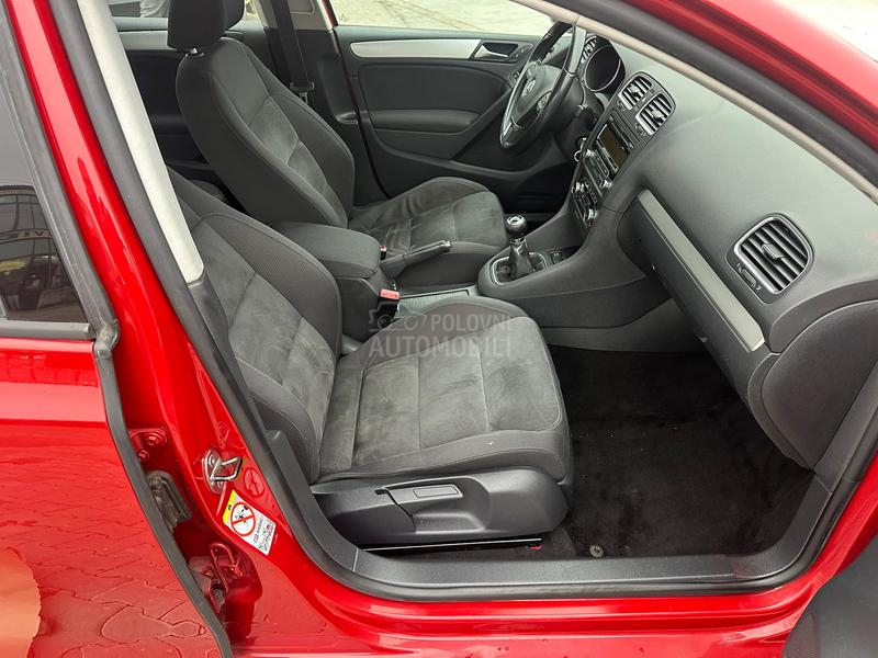 Volkswagen Golf 6 4X4