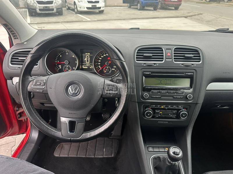 Volkswagen Golf 6 4X4