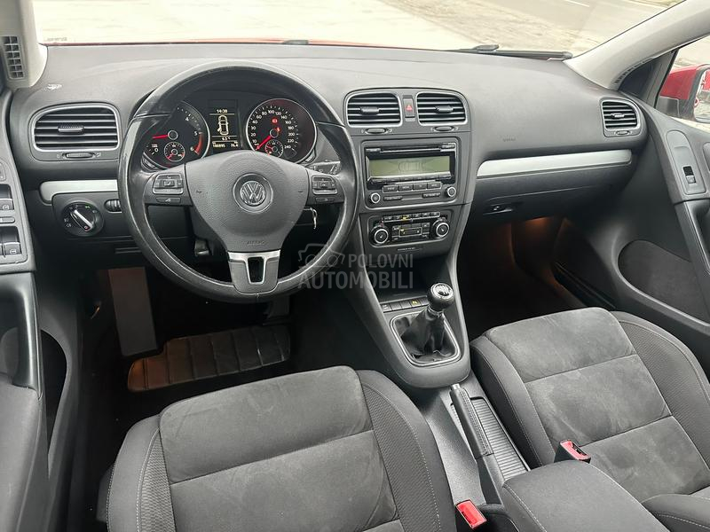 Volkswagen Golf 6 4X4