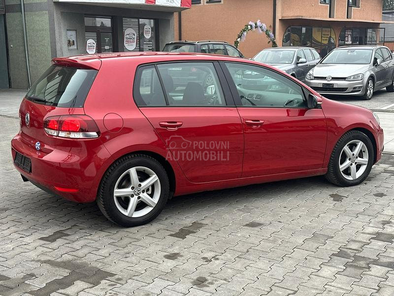 Volkswagen Golf 6 4X4