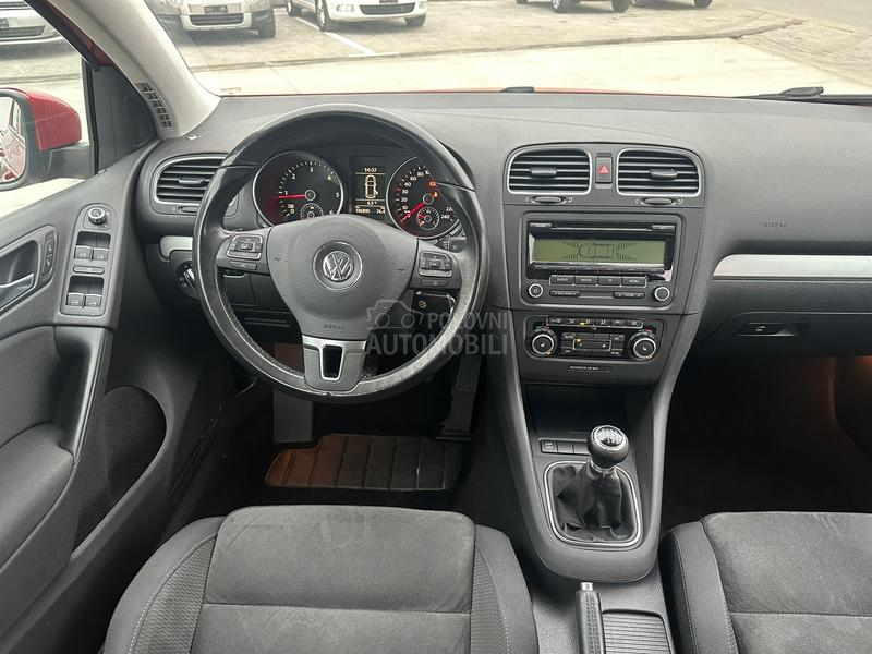 Volkswagen Golf 6 4X4