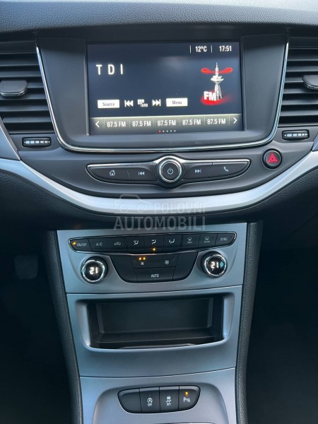 Opel Astra K 1.5 CDTi  2kom.