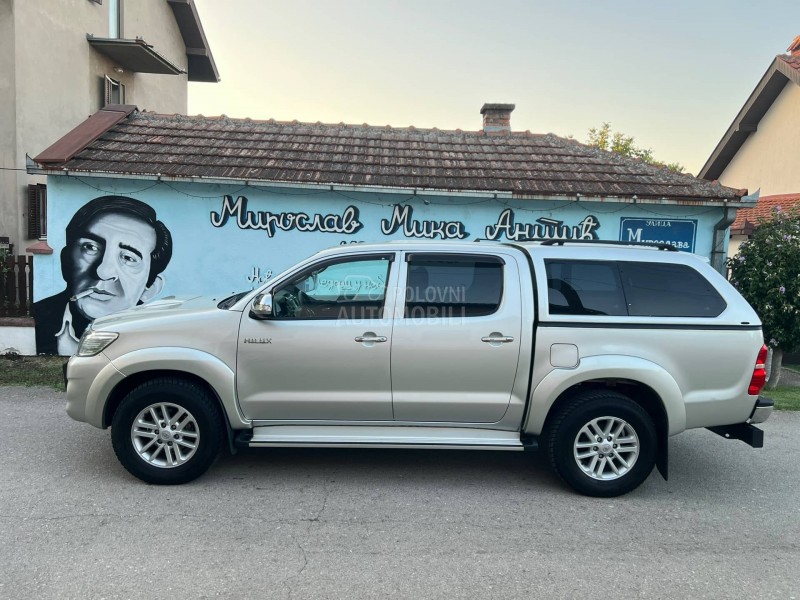 Toyota Hilux 3.0 D4D