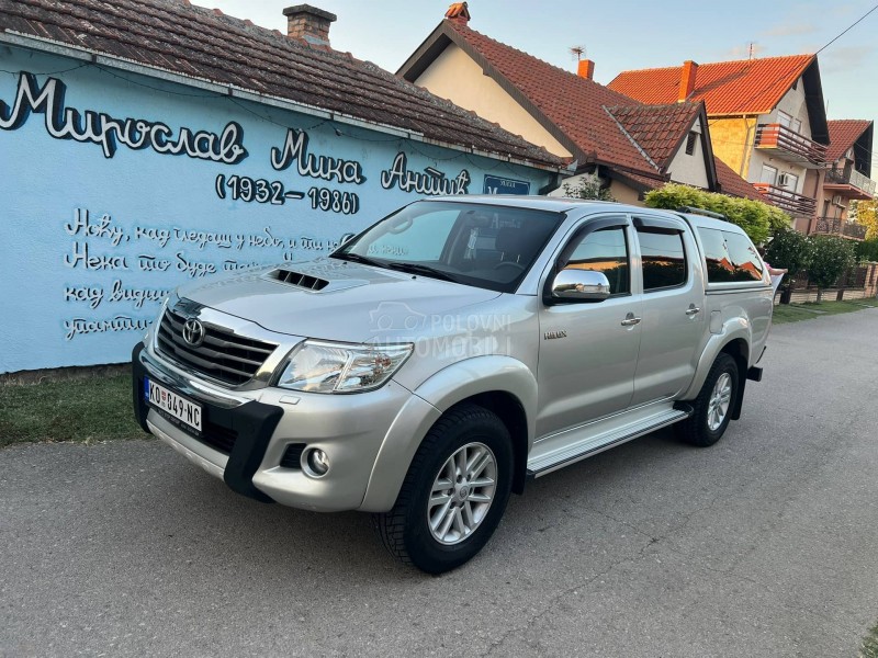 Toyota Hilux 3.0 D4D