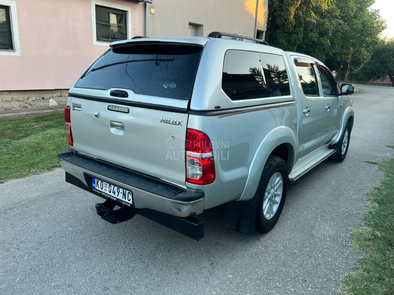 Toyota Hilux 3.0 D4D