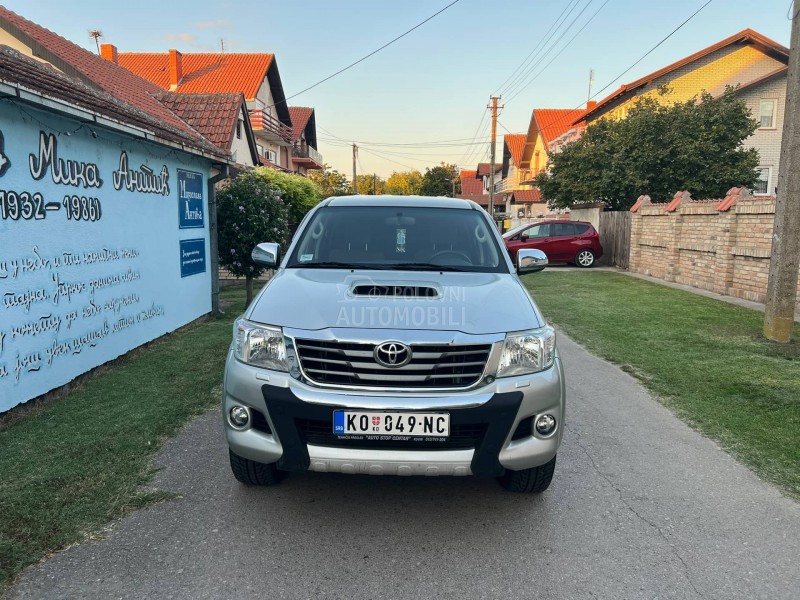 Toyota Hilux 3.0 D4D
