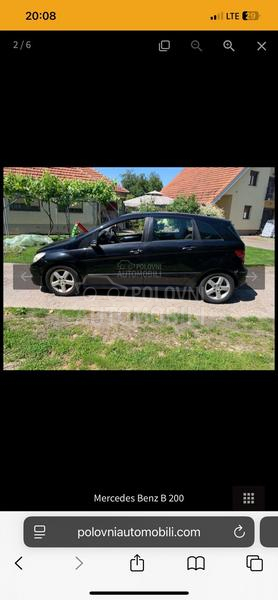 Mercedes Benz B 200 