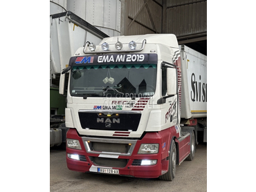MAN TGX EEV VISE KOMADA