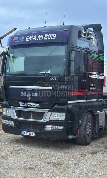 MAN TGX EEV VISE KOMADA
