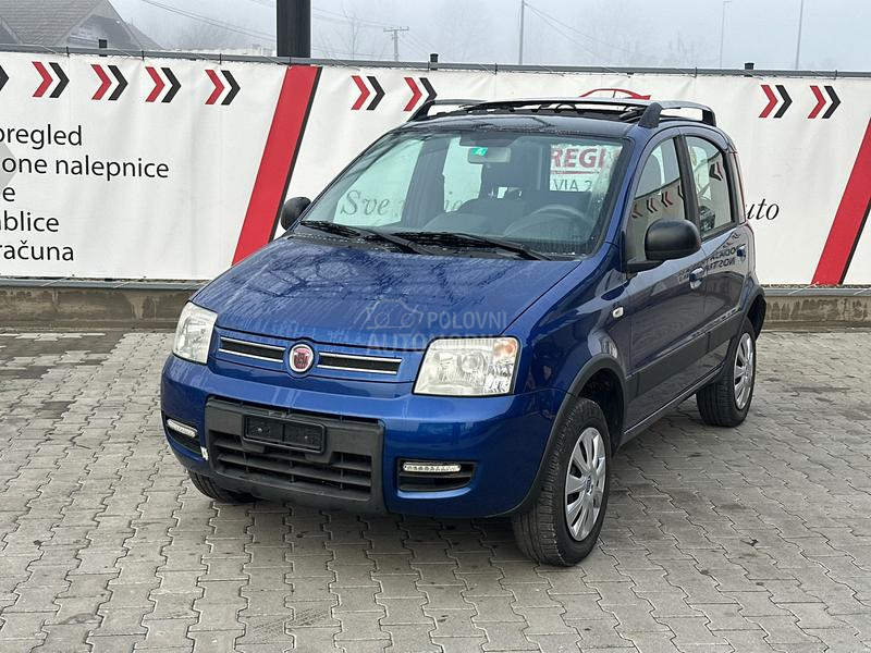 Fiat Panda 4X4