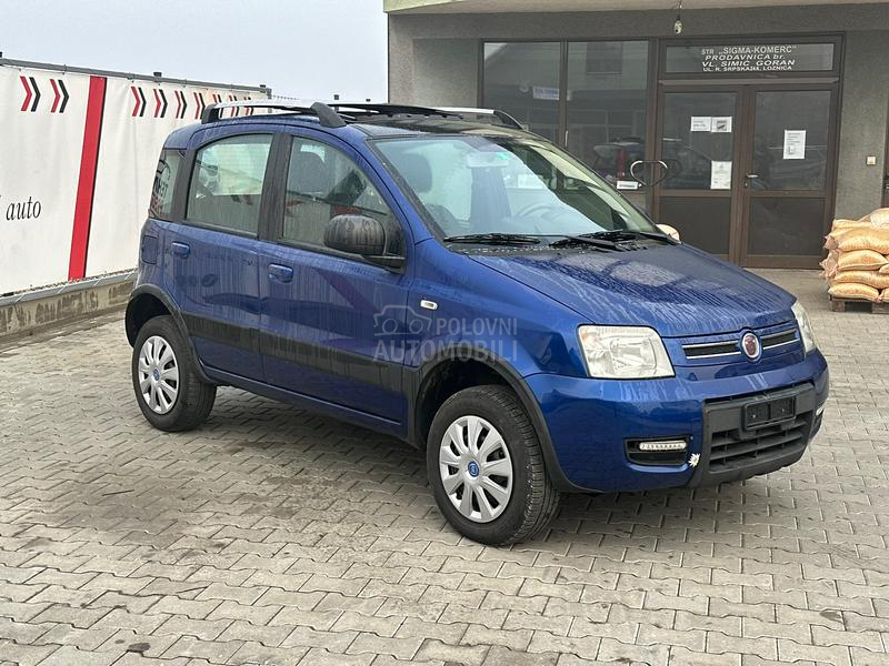 Fiat Panda 4X4