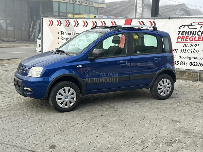 Fiat Panda 4X4