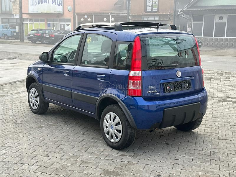 Fiat Panda 4X4