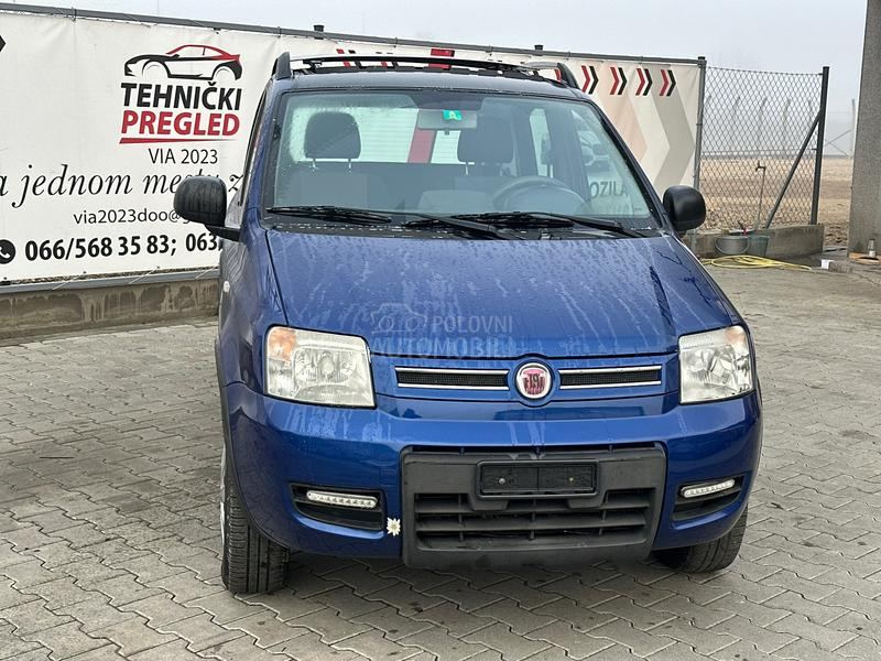 Fiat Panda 4X4