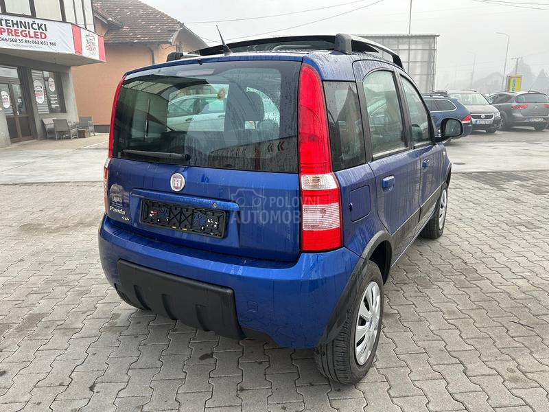 Fiat Panda 4X4