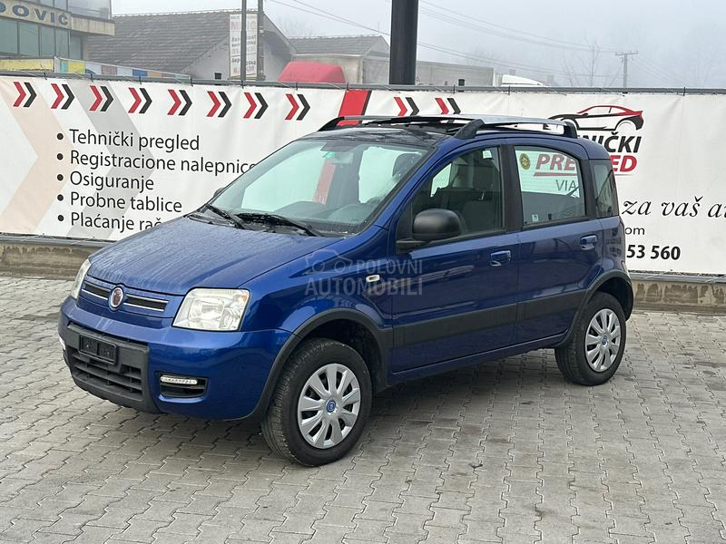 Fiat Panda 4X4