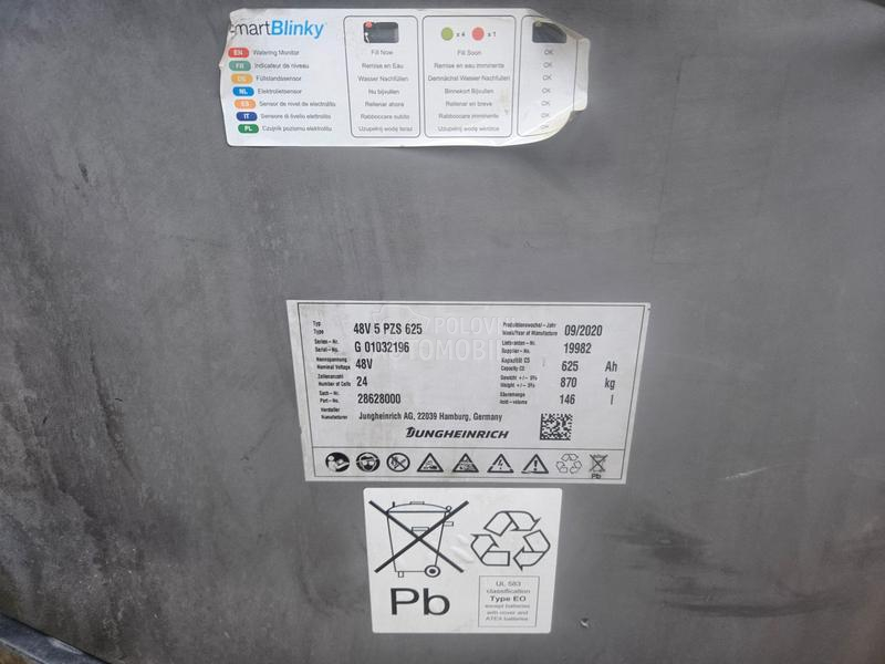 Jungheinrich EFG216K