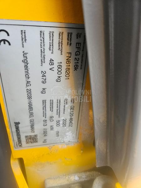 Jungheinrich EFG216K
