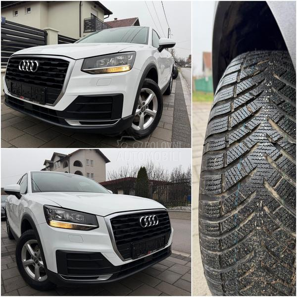 Audi Q2 1.6TDI T000P