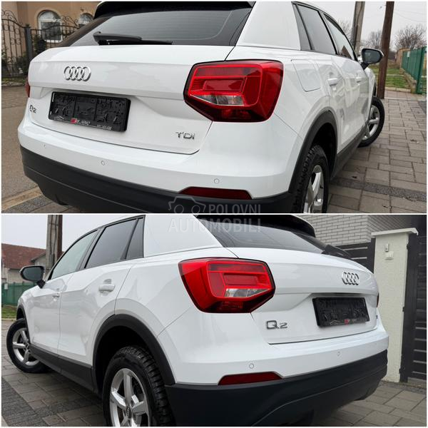Audi Q2 1.6TDI T000P