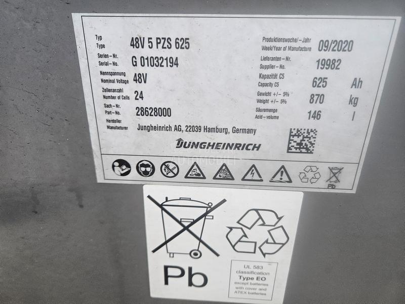 Jungheinrich EFG216 K