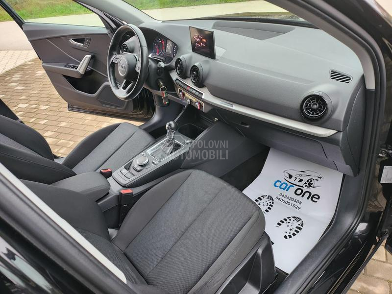 Audi Q2 1.6TDI/S-TRONIC/LED