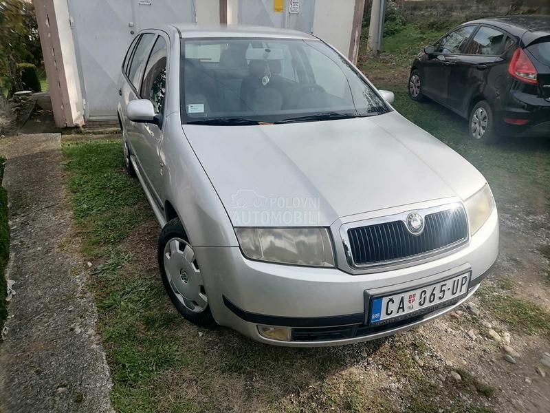 Škoda Fabia 1.4 16V